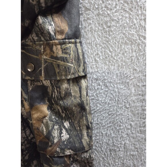 Vtg Gamehide Pants Mens XL Camo Hunting Cargo Lined Ankle Drawcords Style W31 - Picture 5 of 8